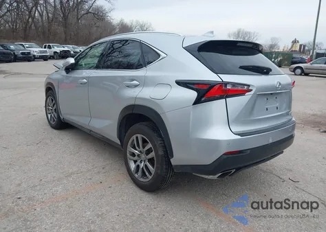 2015 Lexus Nx 200T z USA, uszkodzony, nr VIN JTJYARBZ2F2019787